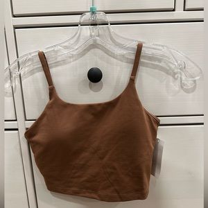 Woman’s Avia Padded sports crop. Size S.